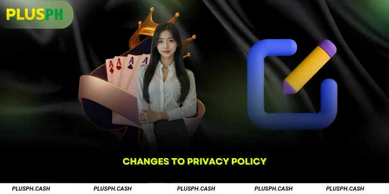 Changes to Privacy Policy