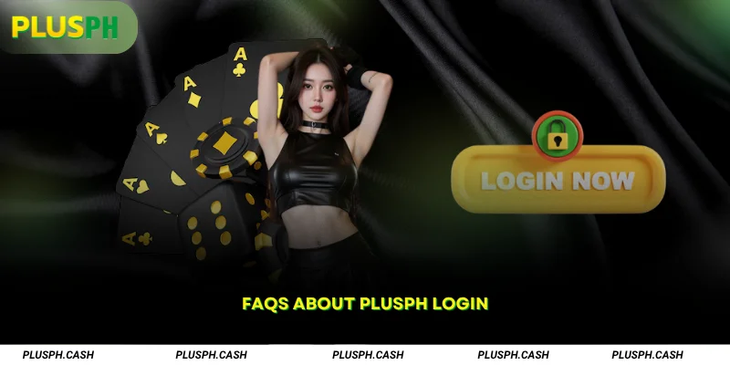 FAQs About PlusPH Login