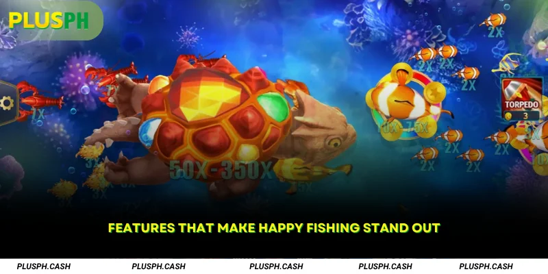 Features That Make Happy Fishing Stand Out