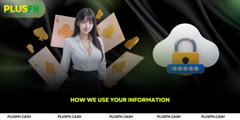 How We Use Your Information