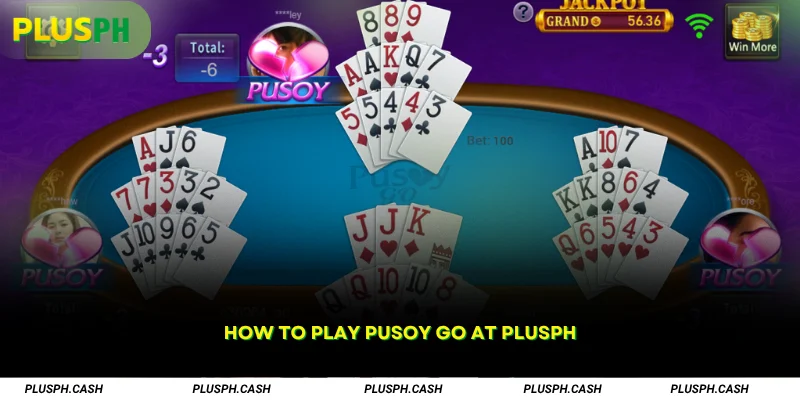 How to Play Pusoy Go at PlusPH