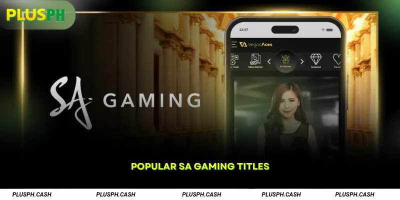 Popular SA Gaming Titles