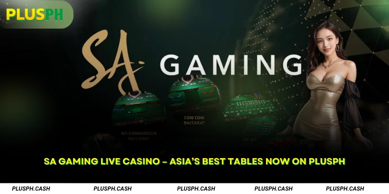 SA Gaming Live Casino