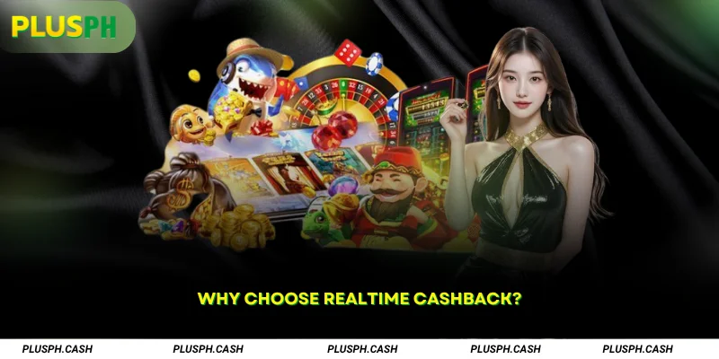 Why Choose Realtime Cashback