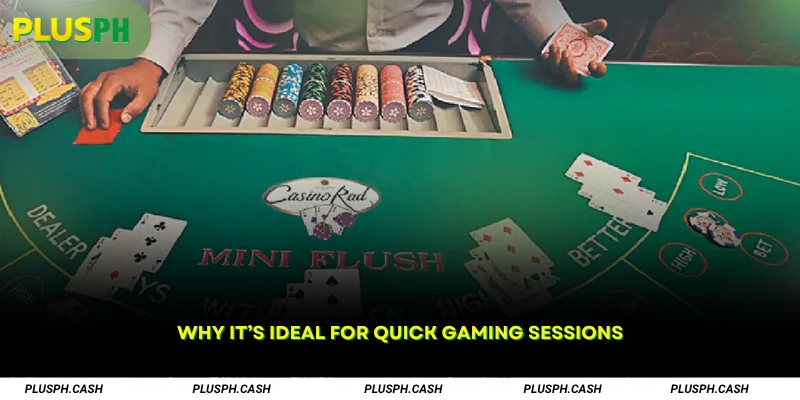 Why it’s ideal for quick gaming sessions